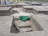 Cástulo. Templo Imperial. Excavación arqueológica