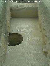 Cástulo. Templo Imperial. Mosaico