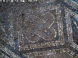 Cástulo. Templo Imperial. Mosaico de nudo