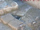 Cástulo. Templo Imperial. Puerta y lugar donde se encontraba la llave