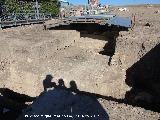 Cástulo. Templo Imperial. Habitáculos del Este