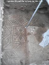 Cástulo. Templo Imperial. Mosaico