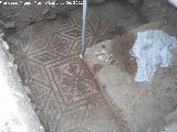 Cástulo. Templo Imperial. Mosaico