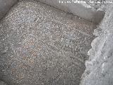 Cástulo. Templo Imperial. Mosaico de redes de pesca