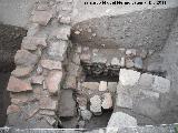 Cástulo. Templo Imperial. Muros