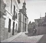 Plaza de San Bartolomé. Foto antigua. Archivo IEG