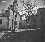 Plaza de San Bartolomé. Foto antigua. Archivo IEG