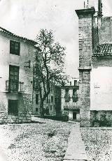 Plaza de San Bartolomé. Foto antigua. Archivo IEG