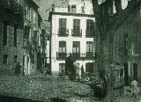 Plaza de San Bartolomé. Foto antigua. Fotografía de Jaime Roselló Cañada. Archivo IEG
