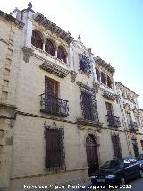 Casa de la Avenida de Andalucía nº 13. Fachada