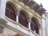 Casa de la Avenida de Andalucía nº 13. Galería alta