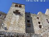 Alcázar de los Condes de Castellar. Torre Norte