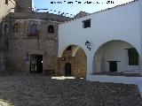 Alcázar de los Condes de Castellar. Junto al Ayuntamiento Viejo