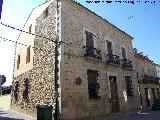 Casa de la Avenida de Andaluca n 35. 