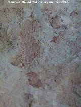 Pinturas rupestres Abrigo Oeste de las Peñas de Castro IV. Grupo 3