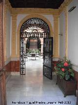 Casa de la Calle Doctor Marañón nº 10. Interior