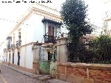Casa de la Calle Doctor Marañón nº 10. Jardín
