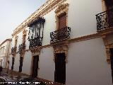 Casa de la Calle Doctor Marañón nº 10. Fachada