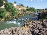 Yacimiento paleolítico Terrazas del Guadalimar. 