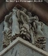 Monumento a Julio Romero de Torres. 