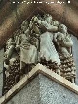 Monumento a Julio Romero de Torres. 