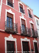 Casa de la Calle Francisco Funes nº 2. Fachada