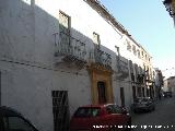 Casa de la Calle Francisco Funes nº 5. Fachada