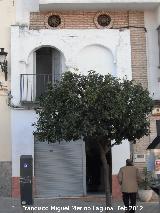 Casa de la Plaza de Andalucía nº 16. Fachada