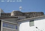 Castillo de las Águilas. Torreón circular
