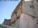 Castillo de las Águilas. Torreones