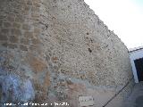 Castillo de las Águilas. Murallas