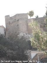 Castillo de las Águilas. Torreón