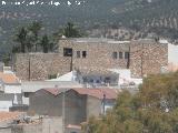 Castillo de las Águilas. Parte nueva