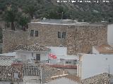 Castillo de las Águilas. Parte nueva