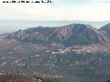 Cerro Cuevas del Aire. Desde el Aznaitín
