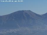 Cerro Cuevas del Aire. Desde Albanchez de Mágina