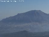 Cerro Cuevas del Aire. Desde Albanchez de Mágina