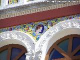 Casa de la Calle del Carmen nº 59. Azulejos