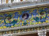 Casa de la Calle del Carmen nº 59. Azulejos