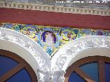 Casa de la Calle del Carmen nº 59. Azulejos