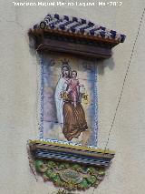 Casa de la Calle del Carmen nº 55. Hornacina