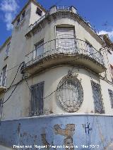 Casa de la Calle del Carmen nº 55. Esquina redondeada
