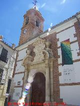 Iglesia de Jesús Nazareno. 
