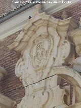 Iglesia de Jesús Nazareno. Detalle