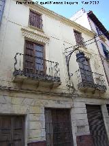 Casa de la Calle del Carmen nº 8. Fachada