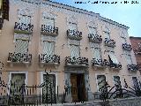 Casa de la Calle del Carmen nº 21. Fachada