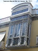 Casa de la Calle del Carmen nº 26. Balcón