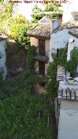 Cazorla. Casa desde la torre de Santa María