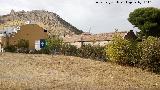 Iglesia de La Inmaculada y San Pedro Pascual. Solar junto a la iglesia donde se hacen las lumbres de San Antón