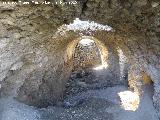 Aljibe romano del Cerro Maquiz. 